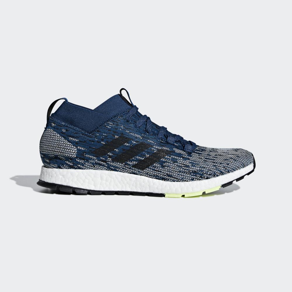 Adidasi Alergare Adidas Pureboost RBL Barbati Romania - Galbeni/Negrii F35783